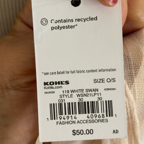 Sonoma Blush Open-Front Blouse Cardigan - Picture 7 of 10